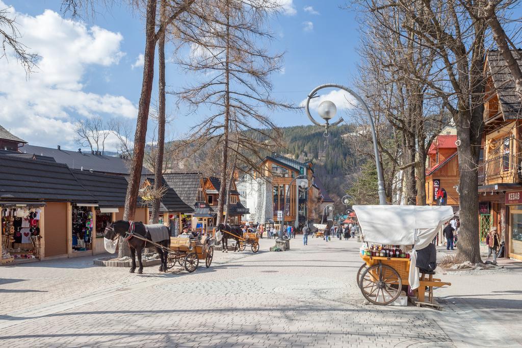 Rent Like Home - Szkolna Zakopane Exterior foto